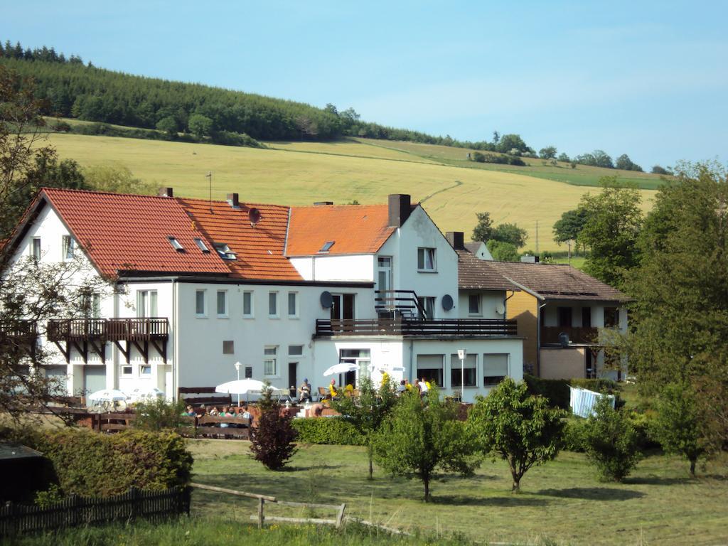 Gasthof Zum Diemeltal Marsberg Kültér fotó
