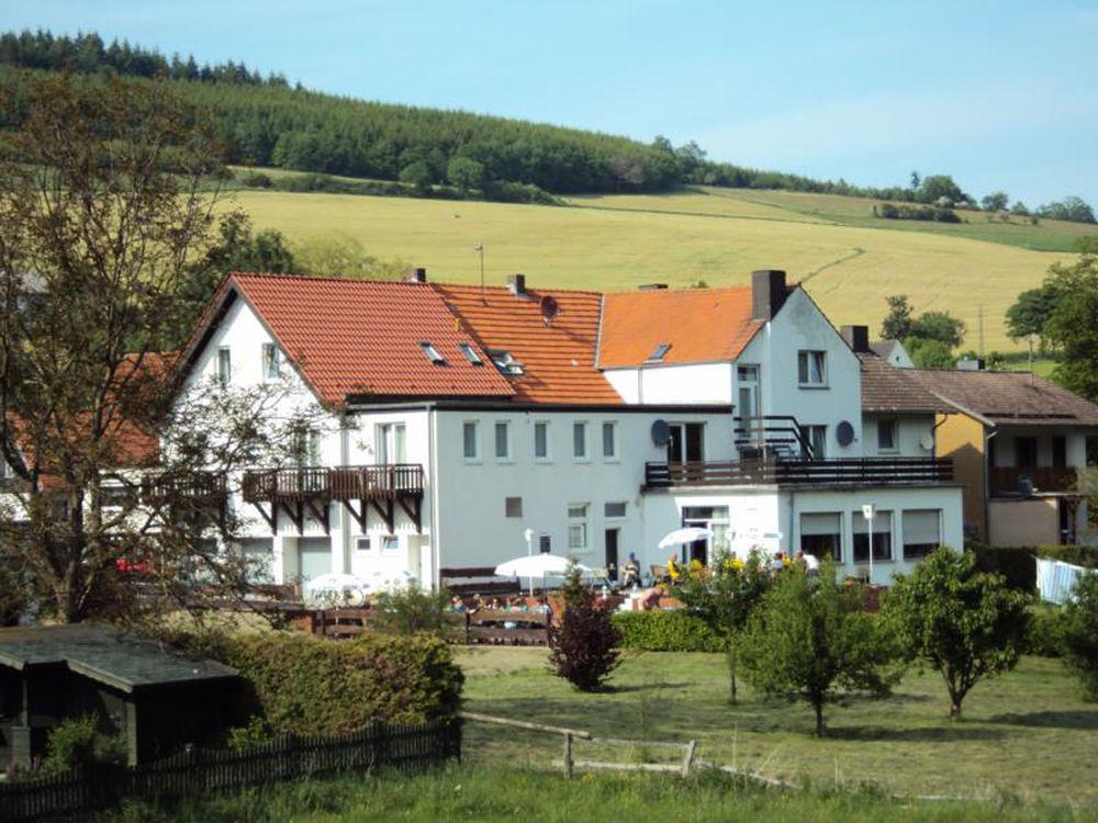 Gasthof Zum Diemeltal Marsberg Kültér fotó