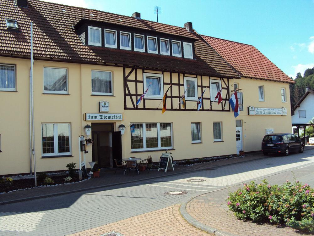 Gasthof Zum Diemeltal Marsberg Kültér fotó