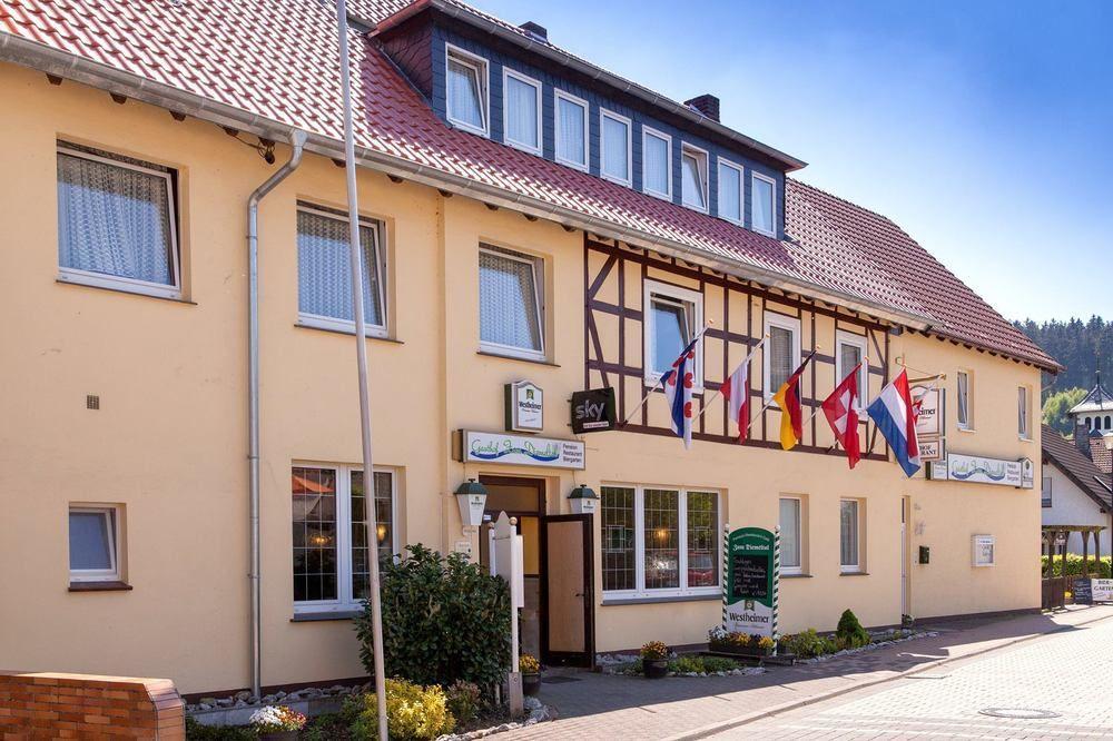 Gasthof Zum Diemeltal Marsberg Kültér fotó